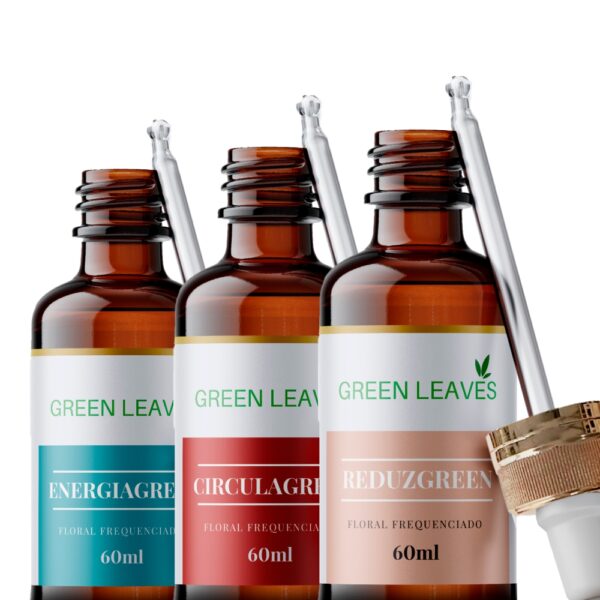 Kit Emagrecimento Natural - Green Leaves