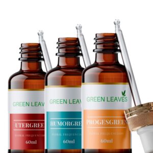 Kit Hormonal Feminino – Green Leaves