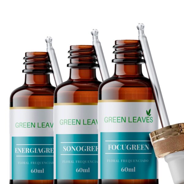Kit Foco e Concentração – Green Leaves